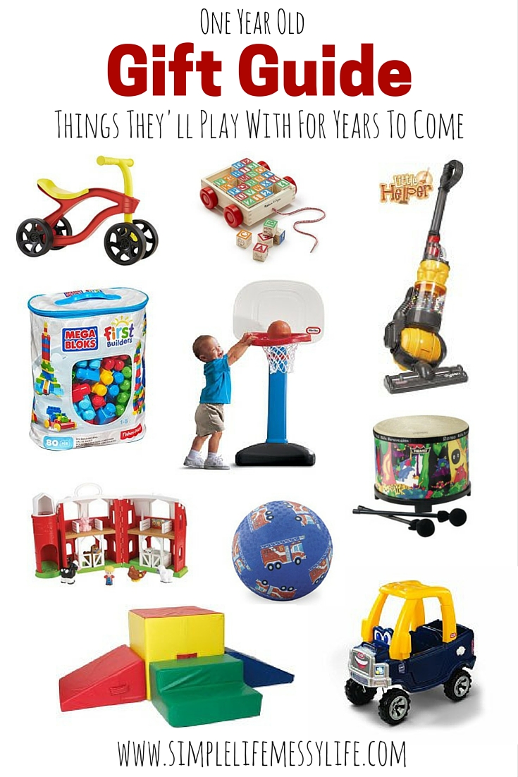 First Birthday Present Ideas for Boys: One-Year-Old Boy Gift Guide – My  Motherhood Made Easy