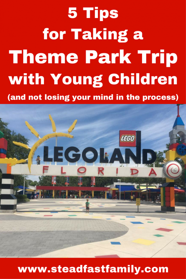 5 Tips for Taking a Theme Park Trip with Young Children - Steadfast Family